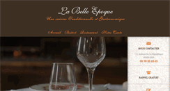 Desktop Screenshot of labelleepoque-gien.com